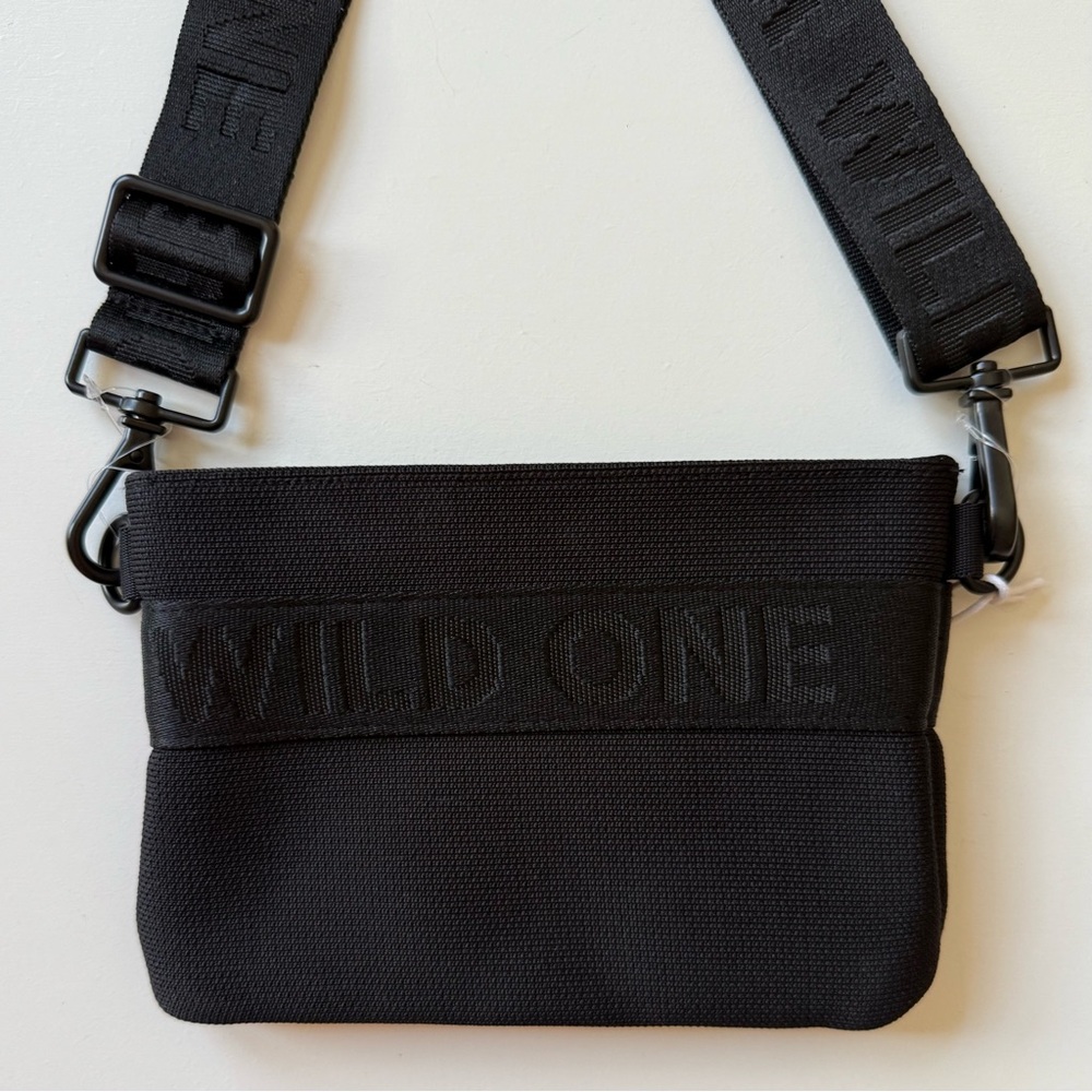 Wild One Treat Pouch - Recycled Knit - Black - Picture 5 of 15